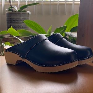 Swedish Wooden Clogs